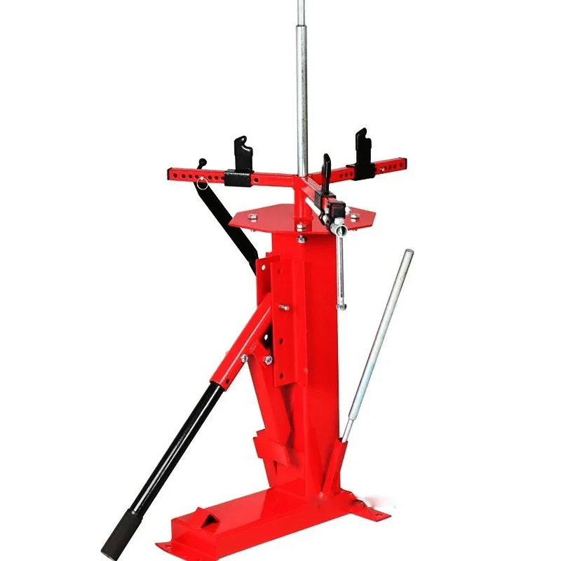 

Manual Tire Raking Machine, Auto Motorcycle Tire Raking and Tyre Remover, Portable Vacuum Tire Stripper, Mobile Tire Repair