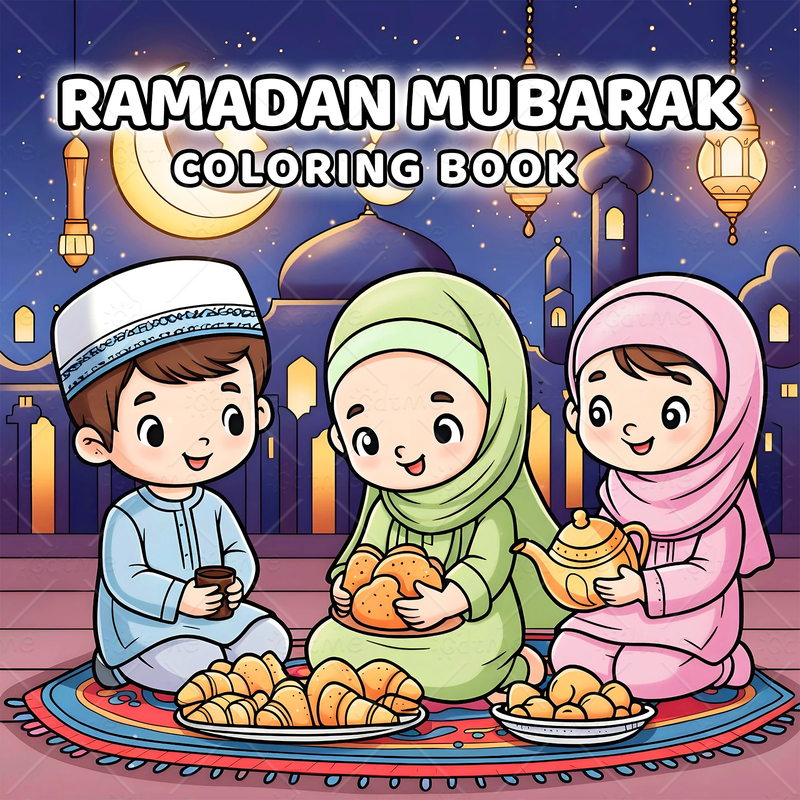 Sweet Family  Coloring Book -Thick Paper for Adults Teens - Stress Relief Creative Cute Drawing Book DIY Gift Idea
