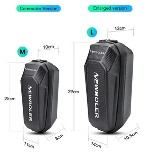 NEWBOLER-حقيبة أمامية للسكوتر الكهربائي ، مقود مقاوم للماء ، سريع الإصدار ، 5 لتر EVA ، سعة كبيرة ، عالمي لسكوتر Xiaomi أعلى 8 مبيعات بعجلات سكوتر حقيبة ظهر - No4