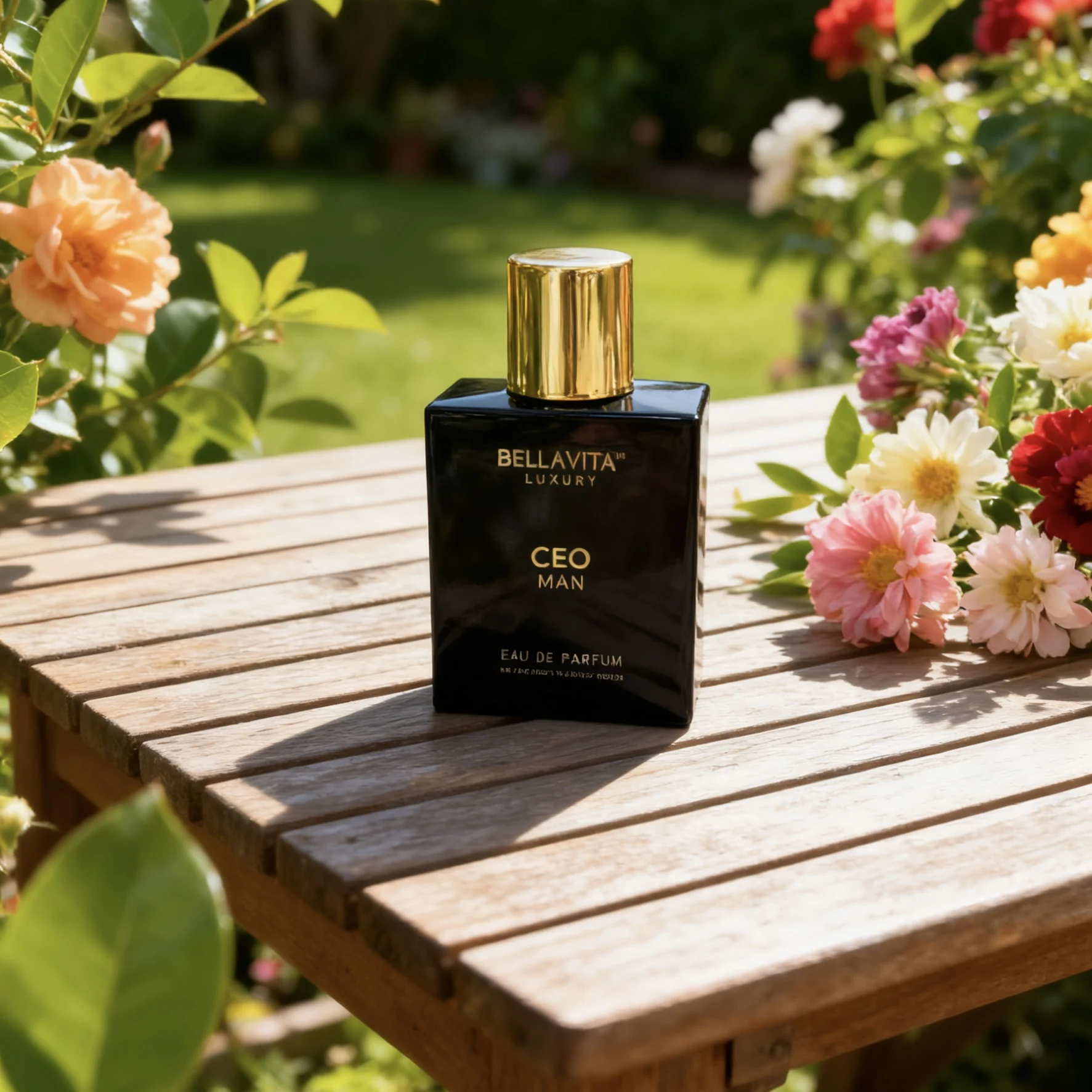 

Мужские духи Bella Vita Luxury CEO — стойкие мужские духи из одеколена, элегантная золотая отделка, 3,38 жидких унции