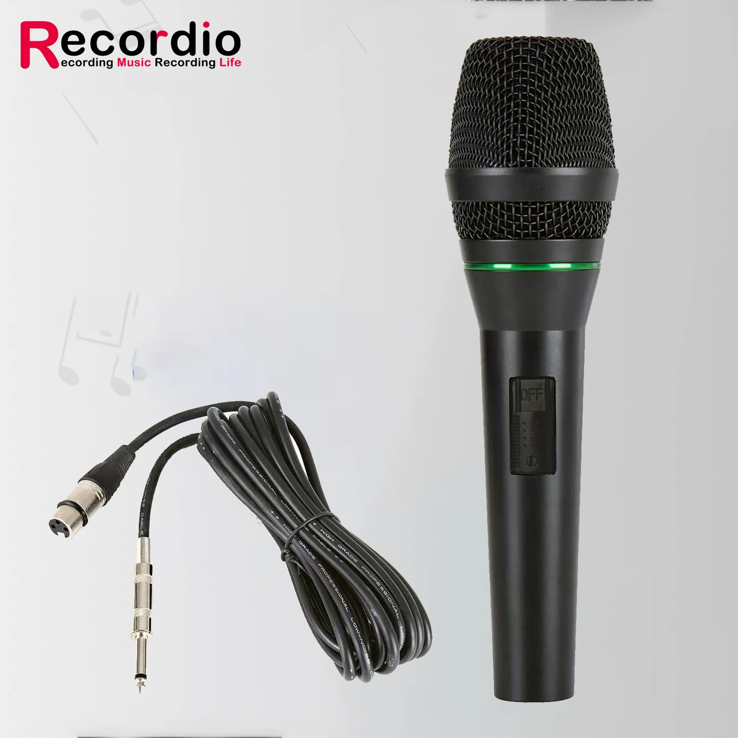 

GAM-SC20 Wired dynamic microphone, speaker, direct performance microphone, street singing and karaoke performance microphone