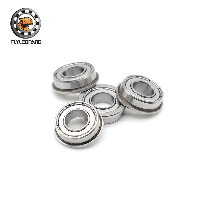 F698ZZ Bearing ABEC-7 (1PCS) 8*19*6 mm Flanged F698Z Ball Bearings F698 ZZ F619/8ZZ