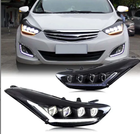 LED Headlight For HYUNDAI Elantra 22012-2015