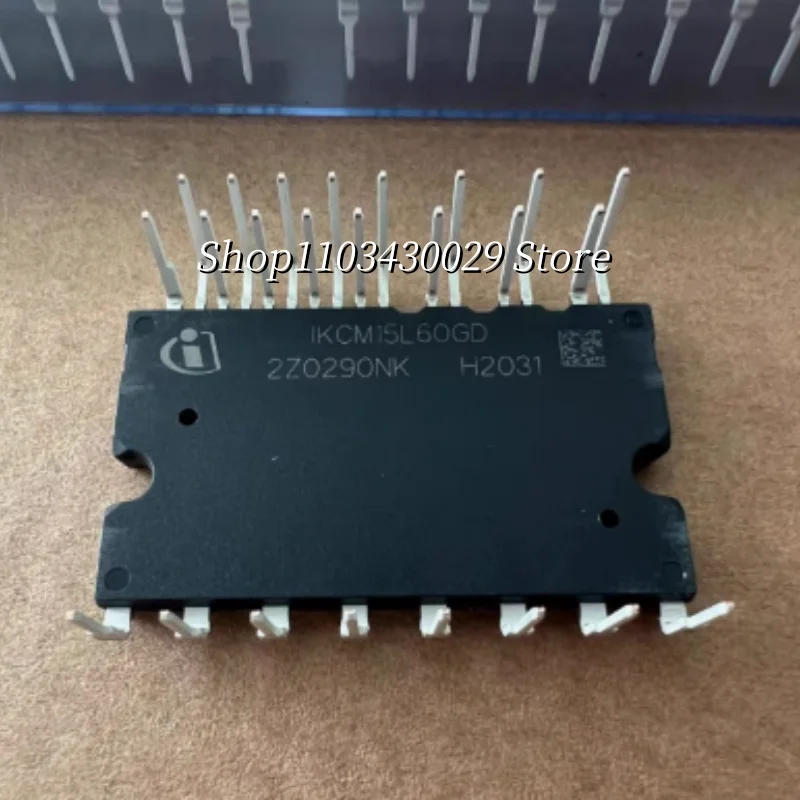 

2Pcs Original IKCM15L60GD 15A 600V intelligent power module