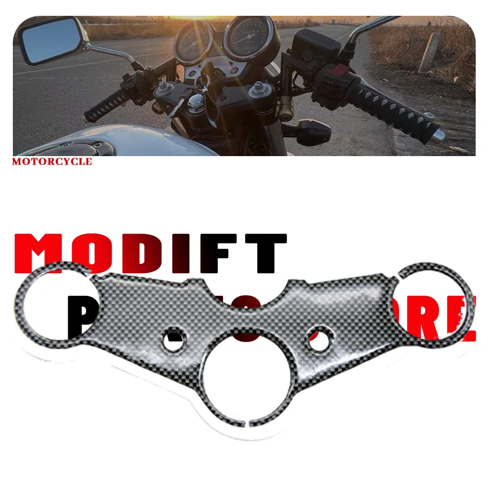 

Motorcycle Parts For Honda CB400 CTEC 3 CB 400 Tank Protection Plate Fork Badge Steering Bracket Decal Sticker Cover Accessories