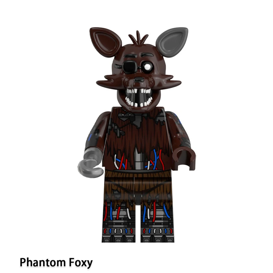 1 Stück Five Nights At Freddy's FNAF Spiele Mini-Actionfiguren Bausteine Zubehör Spielzeug für Kinder – Detail 12
