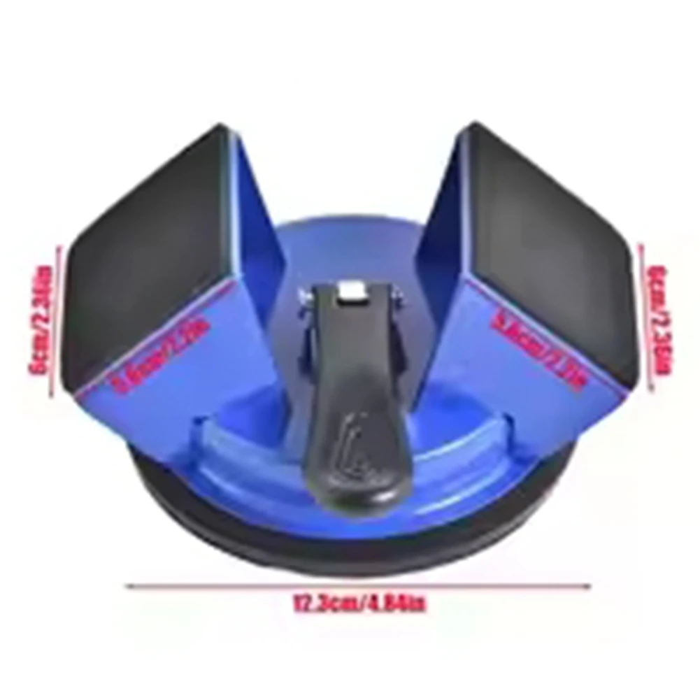 Superdeal*GO Tile Leveling Tool Heavy Duty Suction Cup Floor Lifter 45degree Striking Filler for Alignment Fixing Countertop