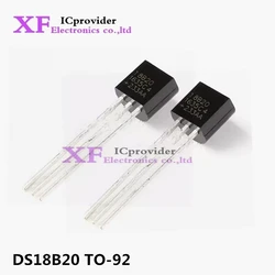 10-100Pcs DS18B20 Sensor Electron 18B20 Temperature Sensor 18b20 Diy Electron