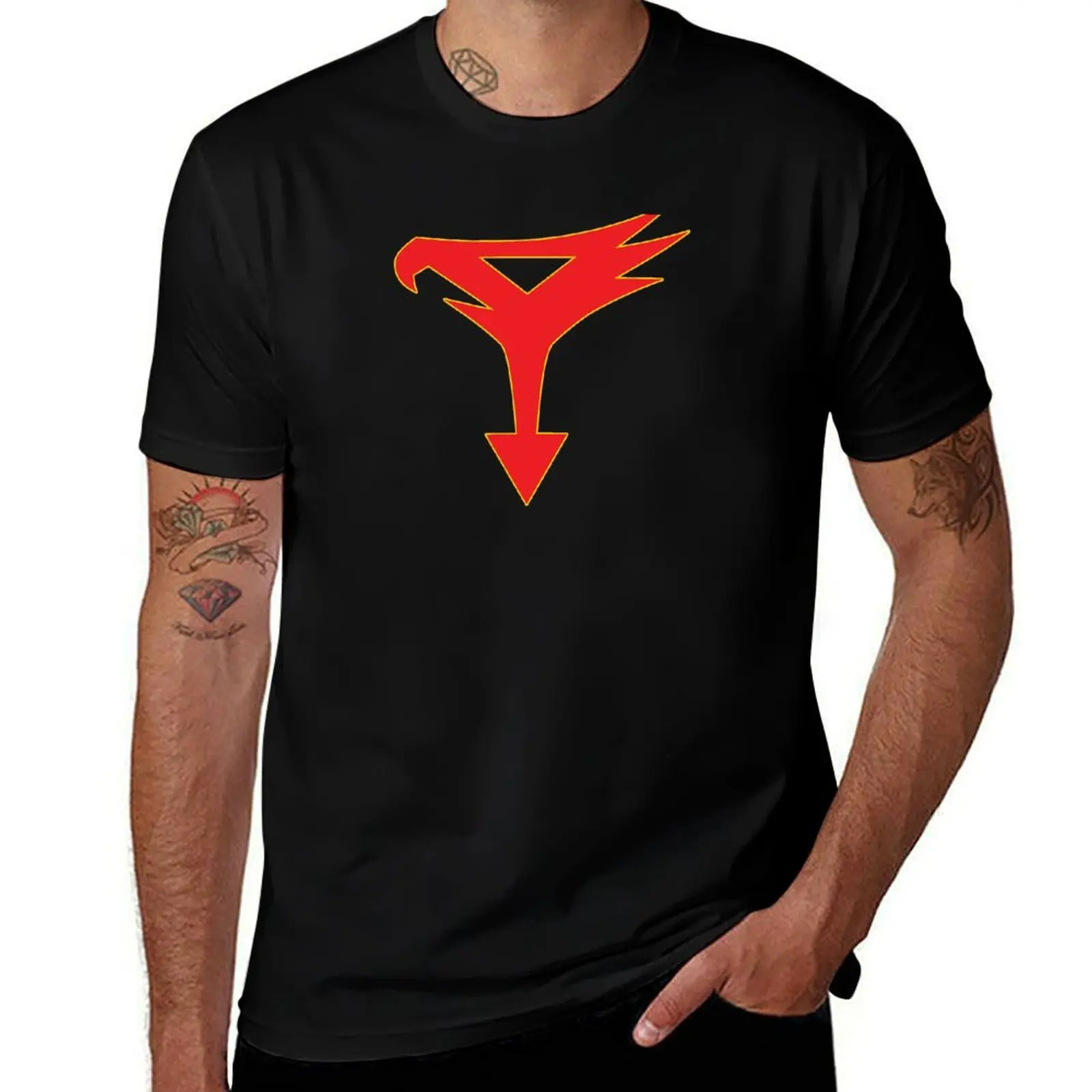 

Gatchaman Insignia T-Shirt Sporty Casual Quick Dry T-Shirt