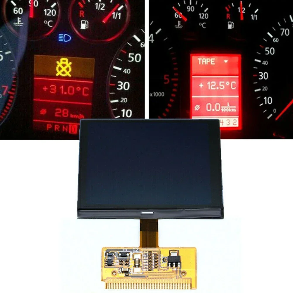 LCD Display Screen Instrument Cluster For A4 B5 1995-2001 For A6 C5 1997-2004 For A4 (B5) 1995-2001 For A6 (C5) 1997-2004