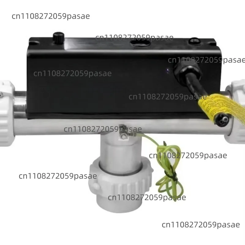 Heating thermostat 3000w swimming pool jacuzzi equipment H10R3R12lx1500w heating rod barrel tube