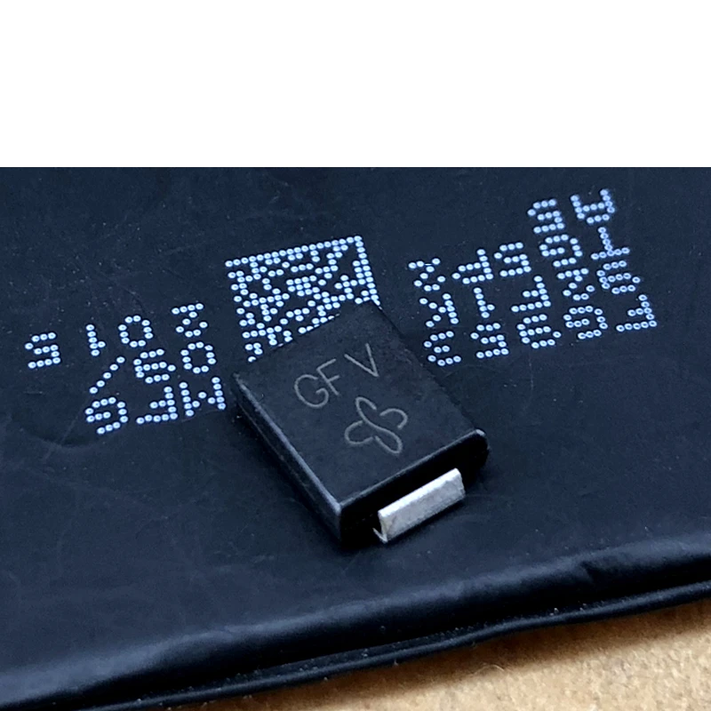 SMCJ45CA DO-214AB (Marking GFV) 45V bidirectional transient suppression diode