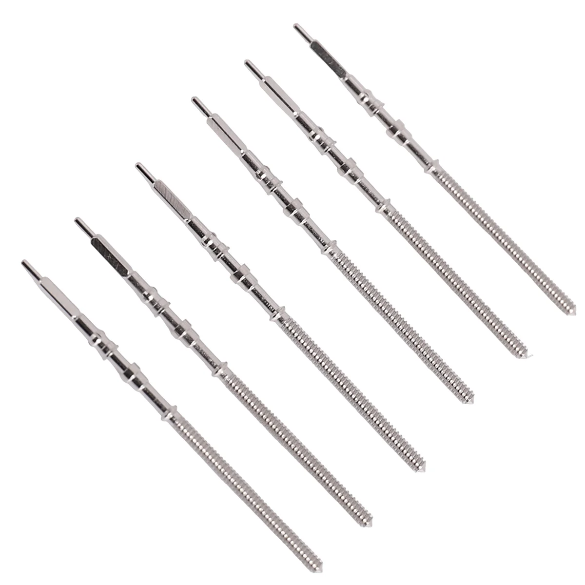 Heißer NH35 NH36 Bewegung Lenker Zubehör Core Tap Stange Bewegung Wartung Mechanische Uhr Teile 6Pcs