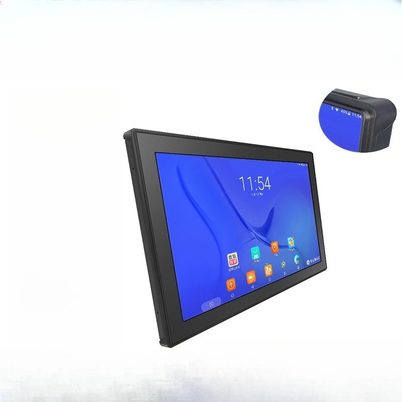 Multiple Size OptionsEmbedded Industrial Computer, Touch Screen Industrial Control All - in - One Machine, for Inquiry Billboard