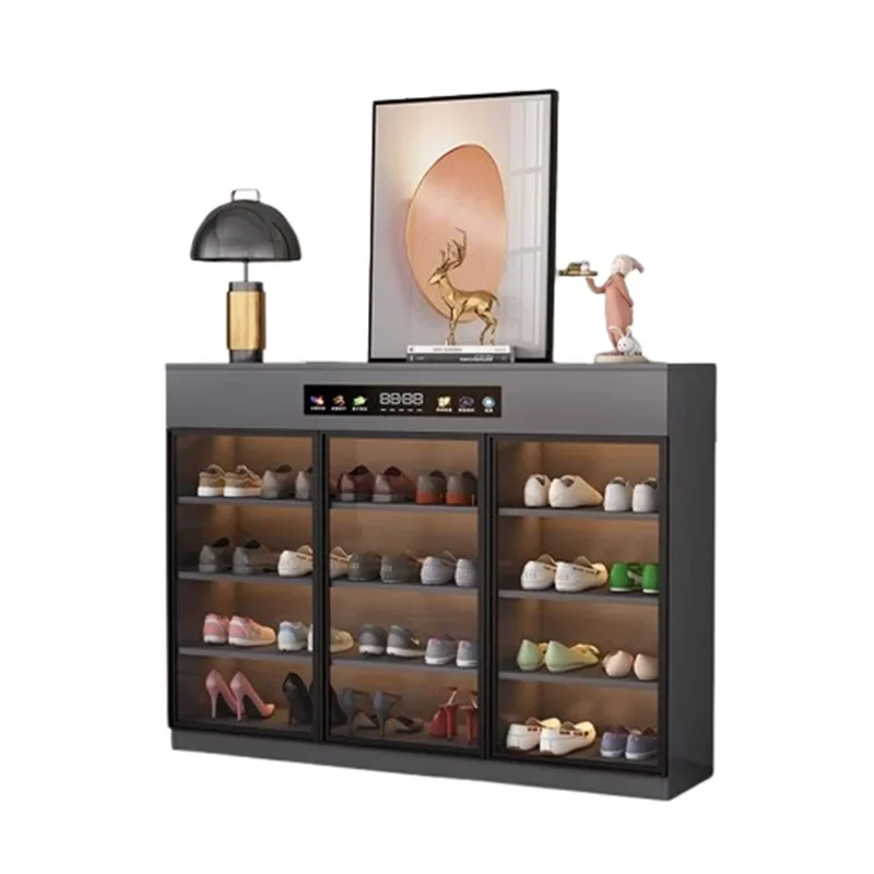 z Women Entryway Shoe Rack Adjustable Dust Proof Living Room Narrow Vertical Shoe Rack Dressing Rooms Luxury Furniture z