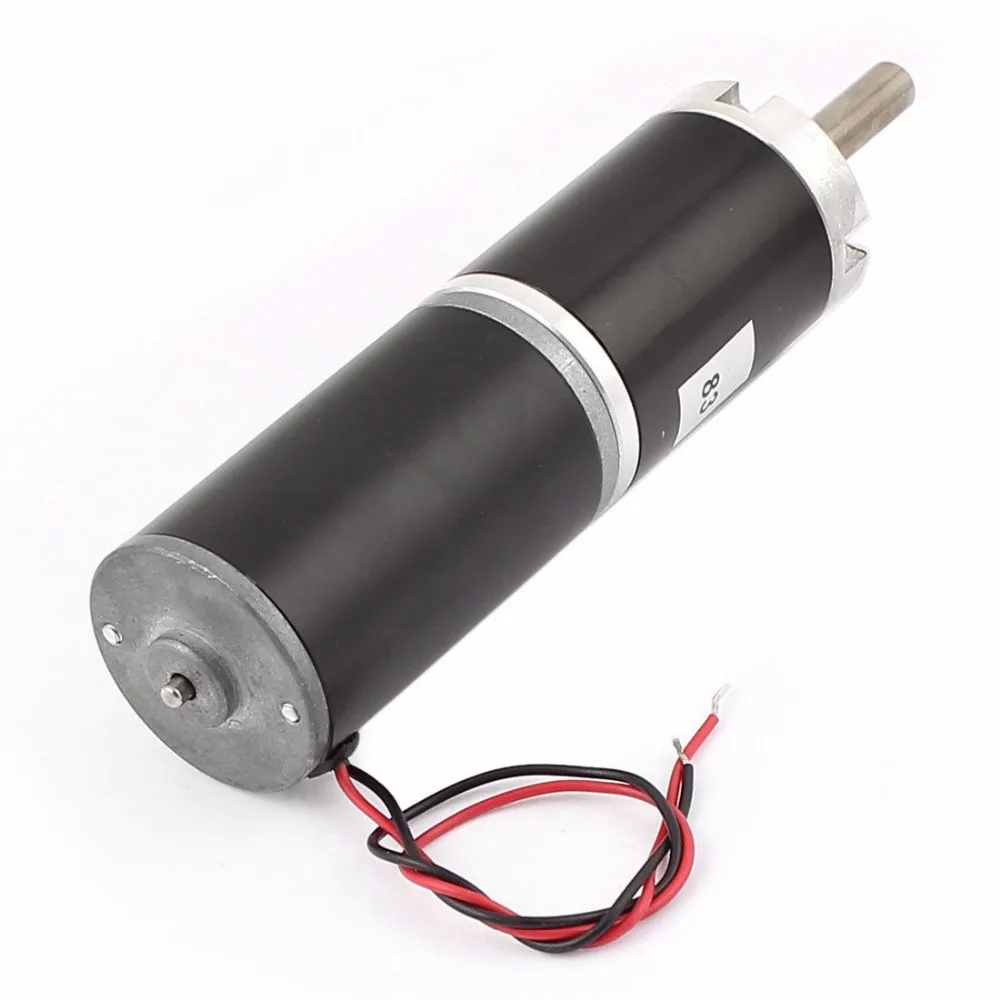 1Pc 36mm Diameter Planetary High Torque DC Gear Box Motor Speed Reducer 12V/24V
