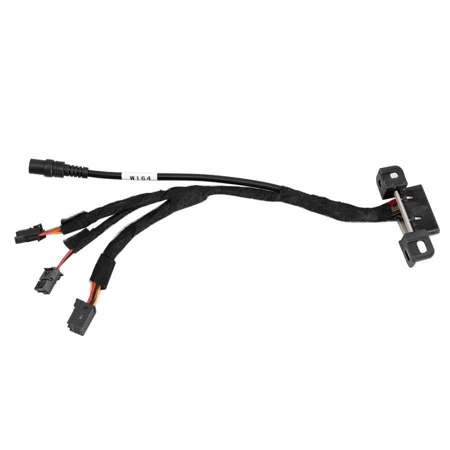 Xhorse EIS ELV Test Cables (5 In 1) for Mercedes Works Together with VVDI MB BGA TOOL EIS ELV Test Detection key cables