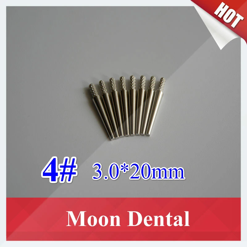 

1000 Pieces/lot 4# 3.0*20mm Dental Clinic Medium Mold Supplies Dental Brass Dowel Pins Suitable for 1.85mm Tungsten Steel Drills