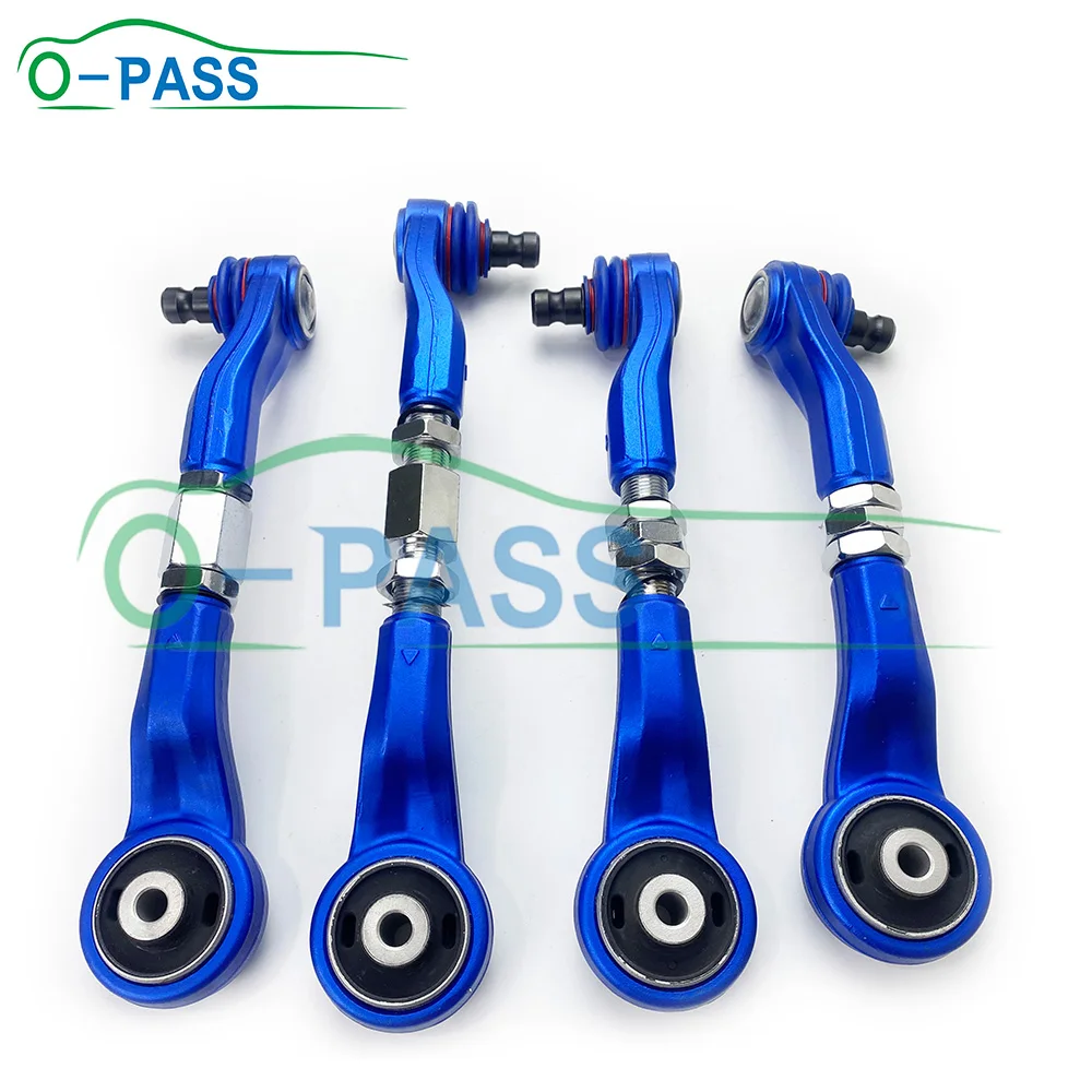 Front upper Control arm For AUDI A4 B8 A5 Q5 8R A6 A7 C7 S6 S7 RS4 Porsche Macan 8K0407505N 8K0407509N Adjustable Camber 1 Set