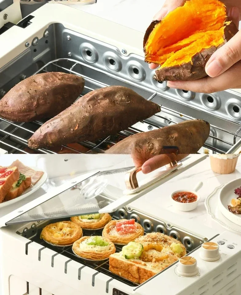 Set Girarrosto Per Barbecue Di Spiedini Elettrici Universali Per Grigliare 220 V 240 V Con 2 Aghi Per Carne E Motore 107 Cm 90927807