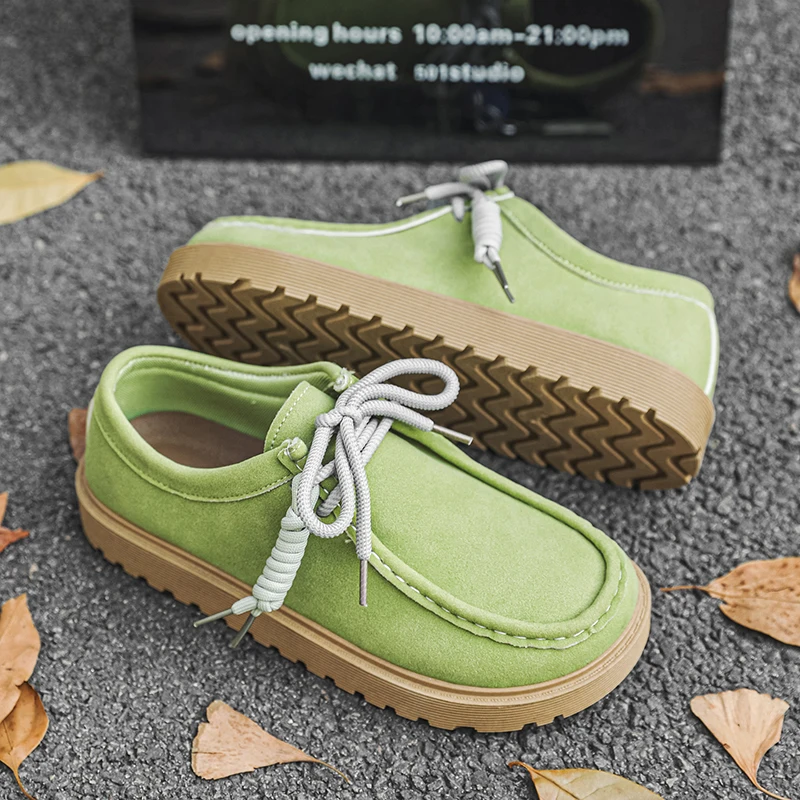 

Мужские повседневные туфли 2026 года: классические низкие дизайнерские туфли, удобные лоферы на платформе, обувь для мужчин