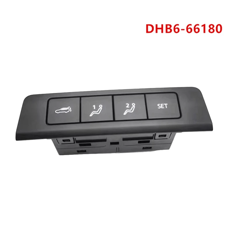 Car Inside Seat Trunk Switch Button DHB6-66-180 For Mazda 3 Axela CX-30 2020-2021 CX-50 Tailgate Lock Release Switch