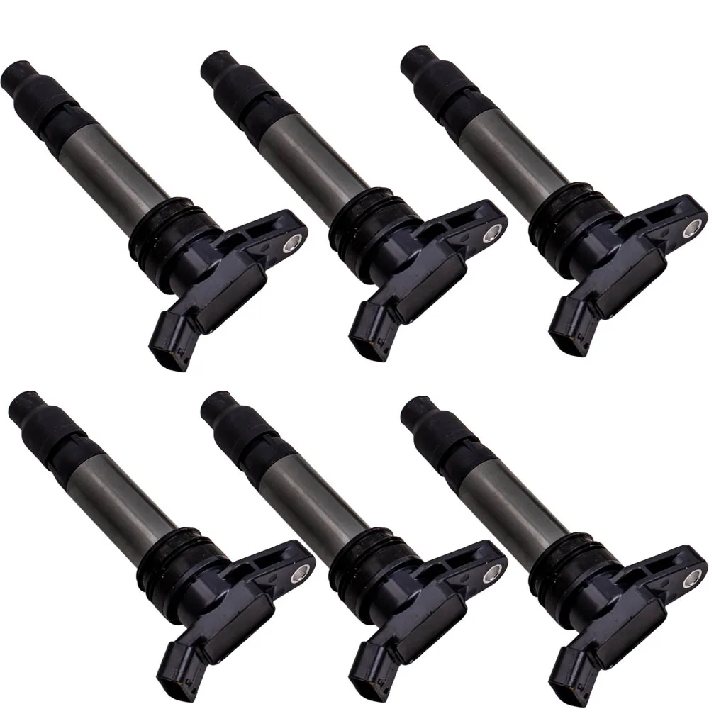 

6 шт. катушки зажигания для Volvo S60 S80 V70 XC60 XC70 для Land Rover LR2 L6 Uf594 UF-594 5C1734