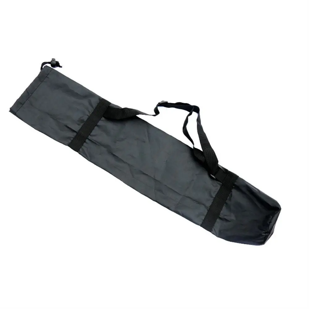 Handbag Tripod Stand Bag Carring Case Waterproof Drawstring Toting Bag Black 70-130cm Monopod Storage Case Light Stand