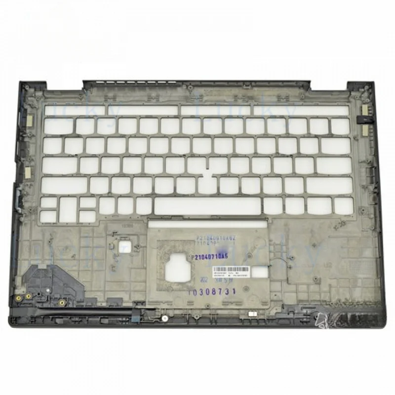 

Корпус (верхняя часть) с подставкой для рук и рамкой клавиатуры для Lenovo ThinkPad X390 Yoga, черный, с поддержкой WWAN