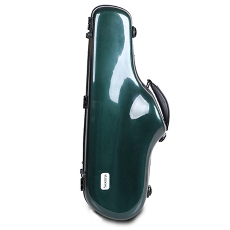 atrovirens Eb Alto Saxophone Case Glass fiber reinforced plastic drop ABS Portable Backpack saxophone bag