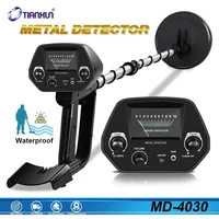 Detecting Tool Treasure Underground Length Adjustable MD-4030 Metal Detector Easy Installation High Sensitivity Accuracy Metal