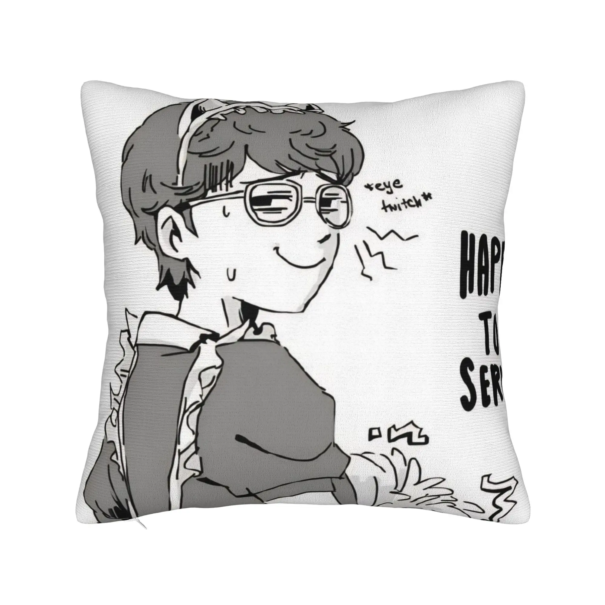 Paul Dano Riddler Pillowcase Polyester Cushion Cover Decorations Bat Man Pillow Case Cover Home Drop Shipping 18'