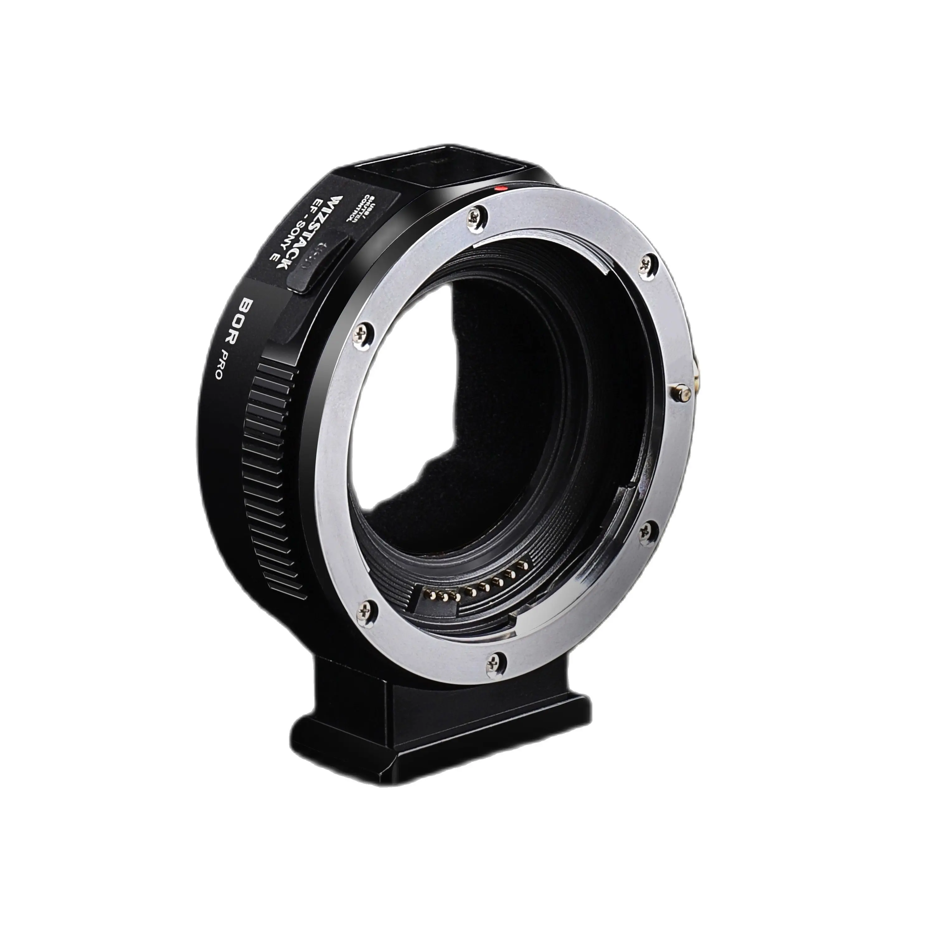 

BOR EF-E Multi Auto Focus Adapter Ring EF to E Mount Lens Adapter for Canon EF EF-S Lens to Sony E Mount Camera A7S