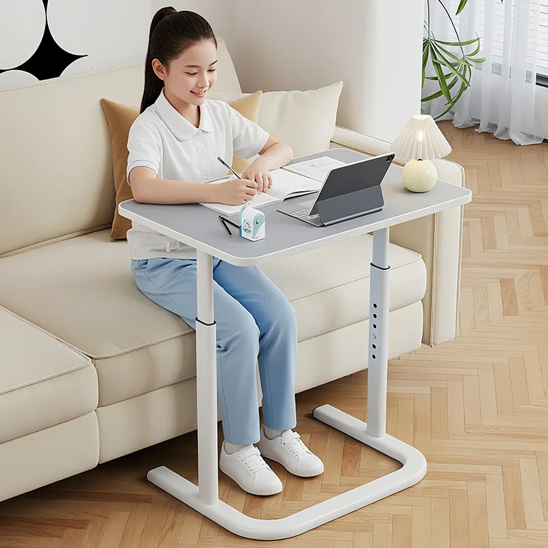 Bedside table removable lifting computer table household bedside simple sofa side several bedrooms desk folding small table