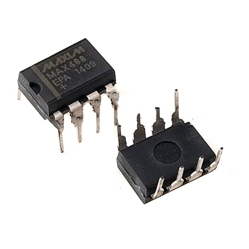 10PCS MAX488EPA MAX488 MAX488CPA DIP-8