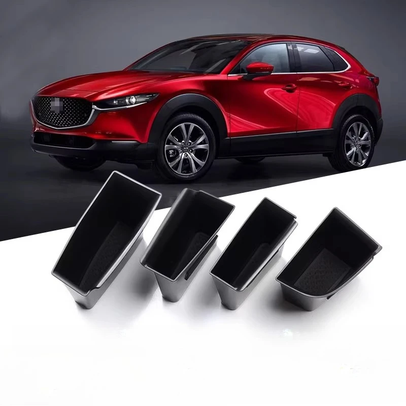 

Door Handle Storage Box for 2020-2025 Mazda 3 Axela, Car Door Organizer & Interior Modification Accessory