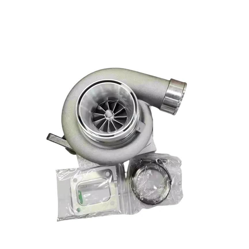 

Совершенно новый GT35R GT3582R T4 V-образный корпус турбокомпрессора с двойным шарикоподшипником и колесом заготовки