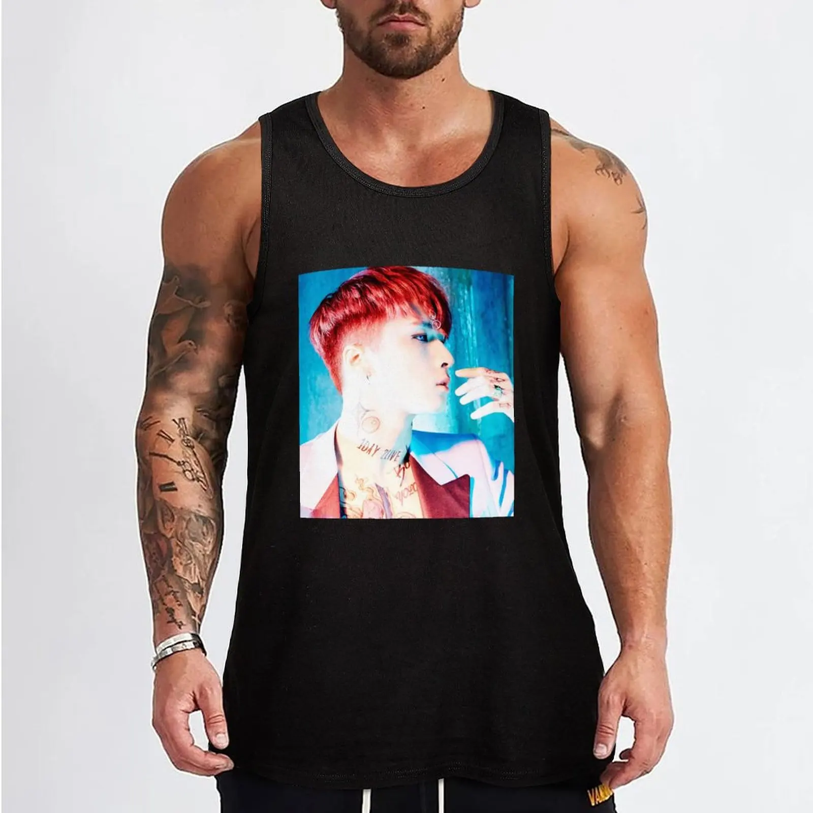 Ravi Vixx Realize Tank Top Sleeveless T-shirt sleeveless man shirts Men gym sportswear