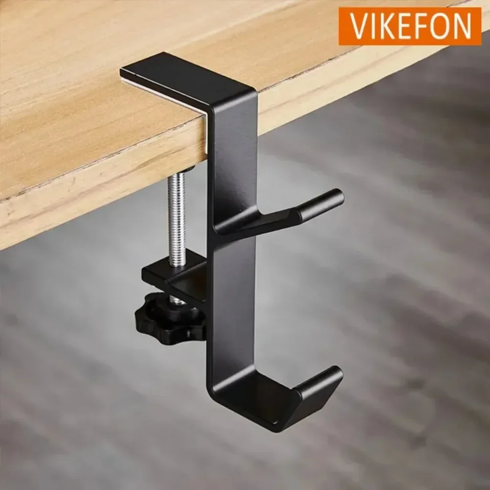 Image 4: Support de rangement multifonctionnel latéral de Table, support de casque, support à crochet universel pour sac de jeu Sony/Airpods Max, support universel