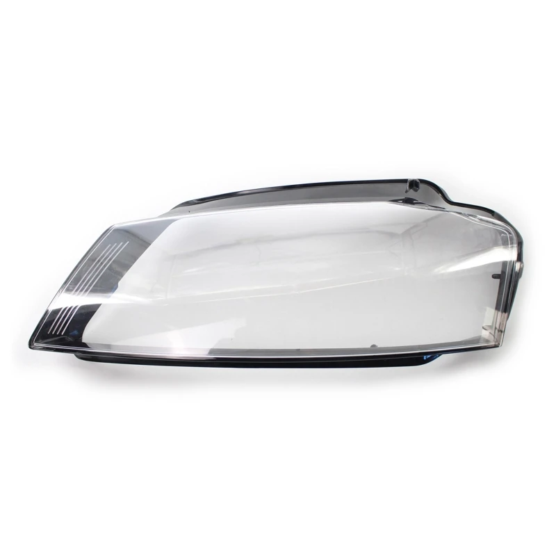 Car Front Headlight Headlamp Len Frame Shell Clear Lampshade Cover for audi A3 8P S3 RS3 Facelift 2008-2012 8P0941003 8P0941004