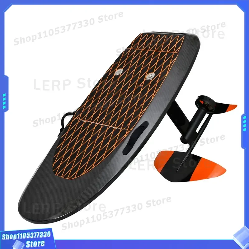 Ready to Ship 8KW 45KM/H Full Carbon Fiber Efoil Electric Hydrofoil Battery Propeller Stand-up Ocean Surfing Powerd