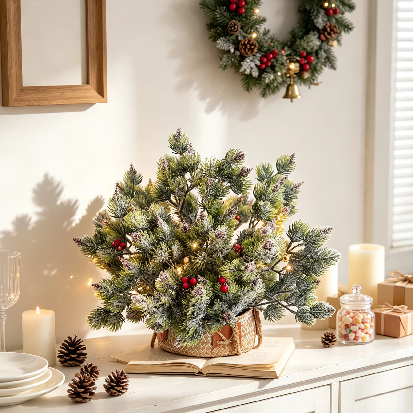 Искусственные снежинки, соснов – обзор и цена Christmas Tree Artificial