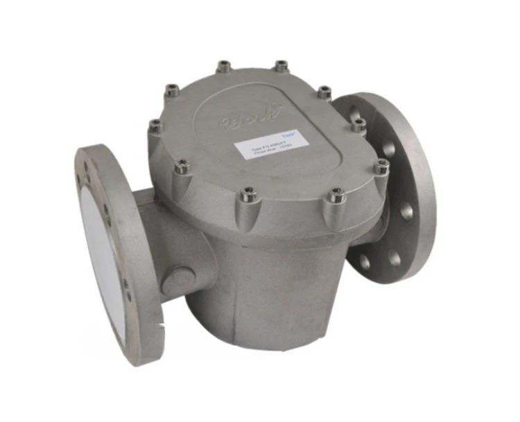 ตัวกรองแก๊สเบิร์นเนอร์ DN65, อุปกรณ์เชื่อมต่อแบบหน้าแปลน DN40/DN50/DN80 สำหรับก๊าซธรรมชาติและก๊าซเหลว