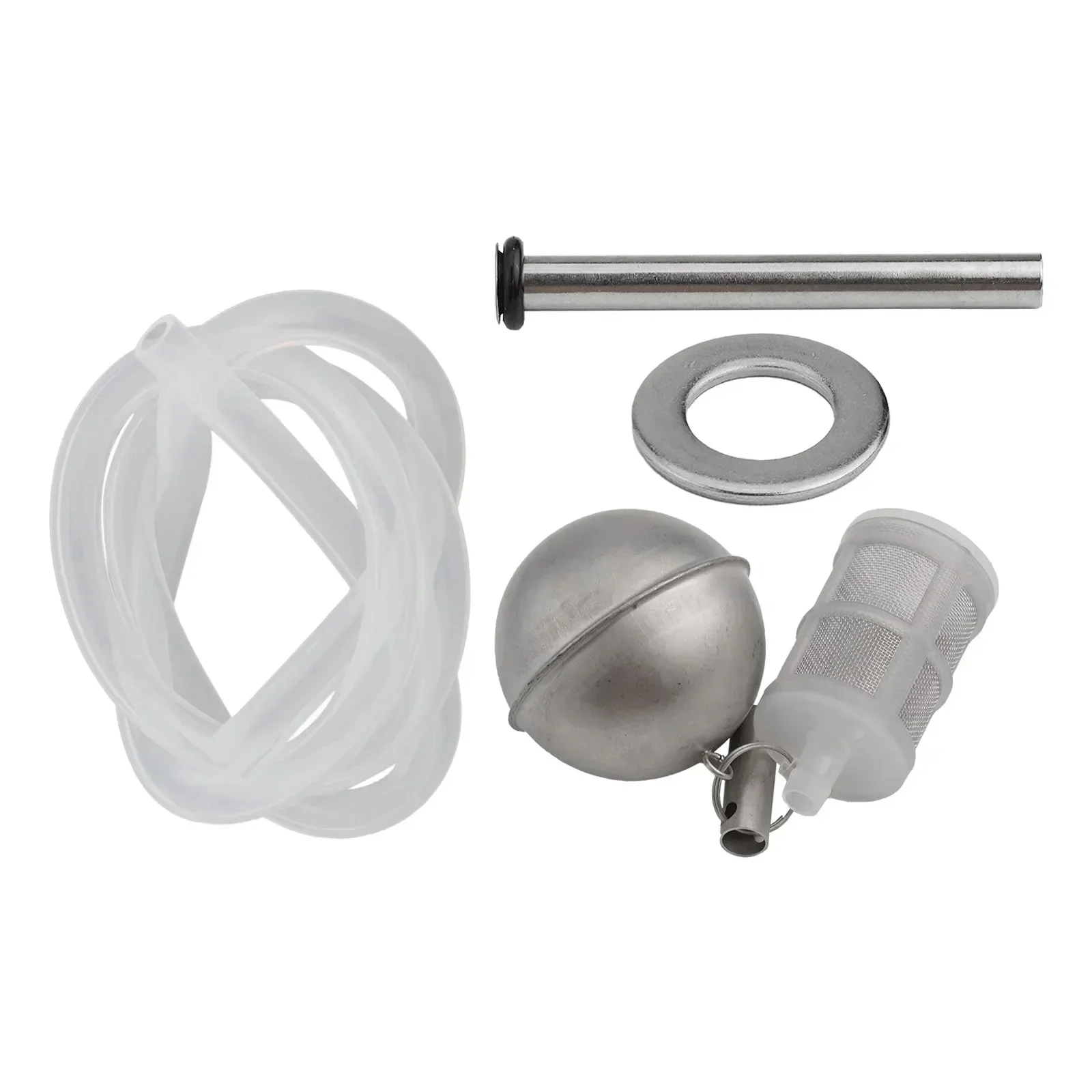 

304 Stainless Home Brew Beer Keg Liquid Floating Dip Tube Filter Fit Ball Lock Keg Immersion Tube With Filter Ball