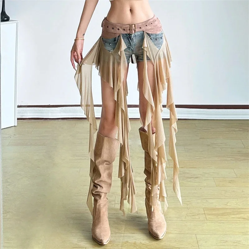 

Асимметричный пояс-лента для талии, летний стильный повседневный универсальный пояс для платьев, пляжной одежды для женщин и подростков, шикарный подарок