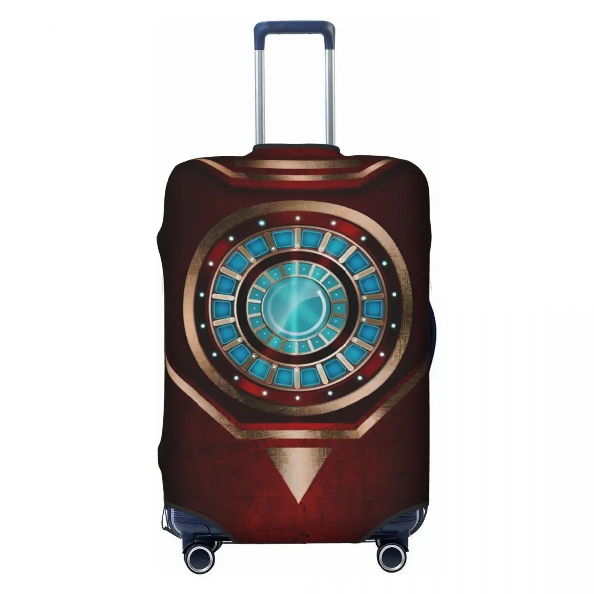 Iron Man Suitcase Cover Anime Manga Business Protector Vacation Practical Luggage Accesories