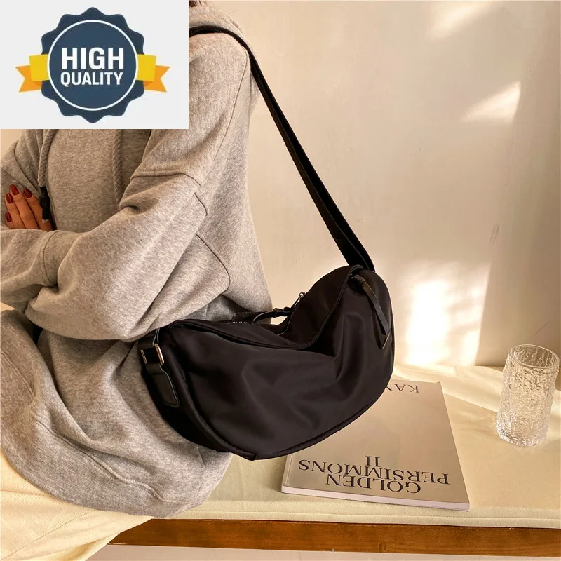 

bag female Messenger 2024 new ins student jiaozi Oxford Korean Harajuku ulzzang Japanese shoulder