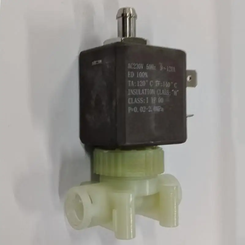 02DB Válvulas agua solenoides eléctricas Válvulas control electromagnéticas 230 V