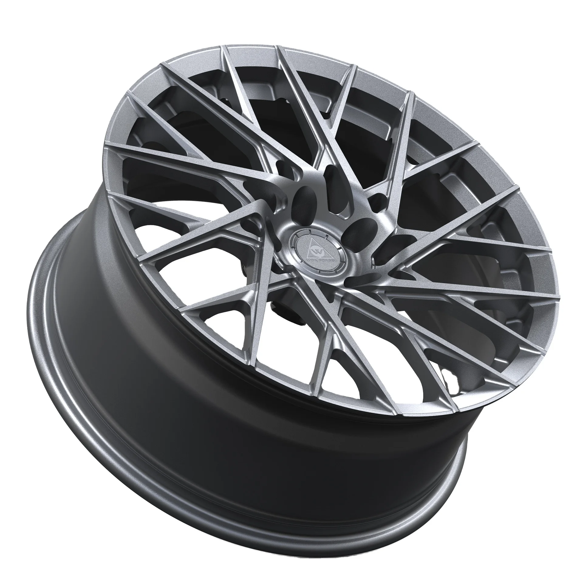 

Passenger Car Wheels 18/19/20/21/22 Inch 6061 T6 Aluminum Alloy Monoblock Forged Wheel for Luxury Cars Mesh Design 5x112 5x114.3