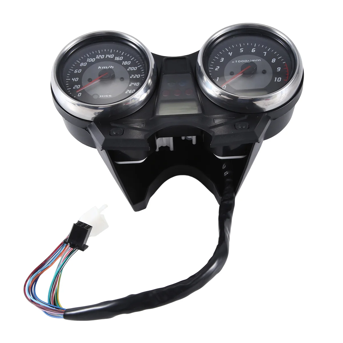 

Motorcycle Speedometer Tachometer Meter Instrument Gauge Fit for HONDA CB1300 2003-2014